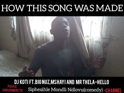 Dj Kotin ft Big nuz,Mshayi & MR Thela-Hello