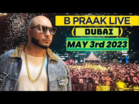 B Praak ने मचाई धूम Dubai में |