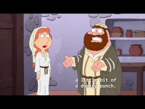 Family Guy - Mary Tells Joseph She's Pregnant