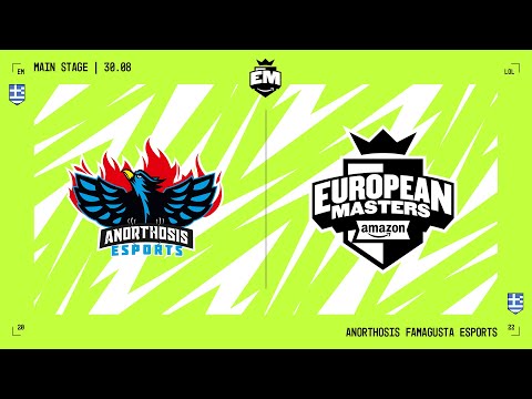 EU Masters Summer Split 2022 Main Stage | Day 2