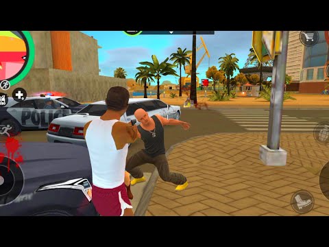 New Vegas Crime Simulator Update - Killing in Front of the Police | Best New Update Gameplay FHD
