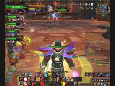 Eternity vs Shade of Aran - Karazhan - World of Warcraft Classic