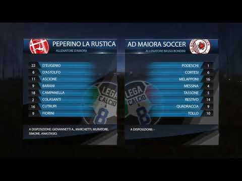 Peperino La Rustica 5 - 1 Ad Maiora | Serie A | 16 HD