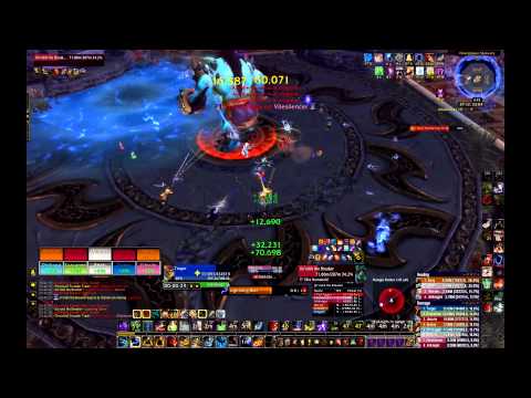 Apophasis vs Normal Jin'rokh the Breaker 10M (Elemental Shaman PoV)