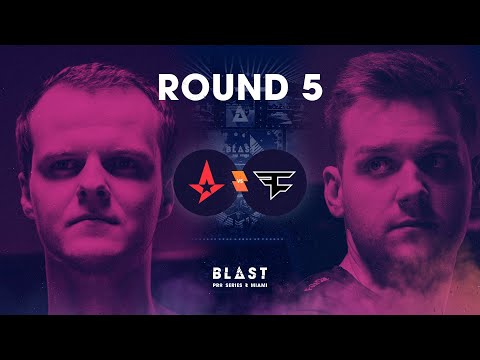 BLAST Pro Series Miami 2019 – Round 5: Astralis vs. FaZe