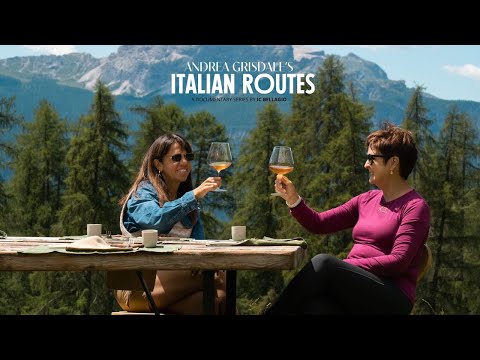 Andrea Grisdale's Italian Routes - Series One The Dolomites - Episode 3