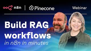 Build RAG Workflows in Minutes with Pinecone + n8n