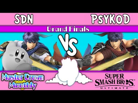 SdN (Kirby, Ike) vs Psykod (Ike) @ Master Crown Monthly #2 Grand Finals