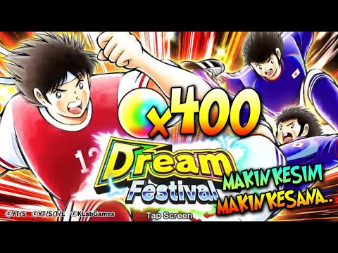 400 DB GACHA FEST MATSUYAMA ARSENAL!! 🥶🥶 CAPTAIN TSUBASA DREAM TEAM (INDONESIA) DREAM FESTIVAL