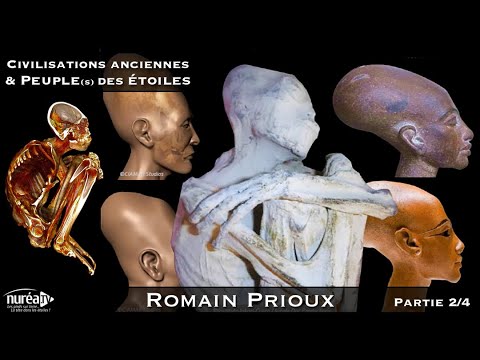« Civilisations Anciennes \u0026 Peuple(s) des Étoiles » (2/3) avec Romain Prioux - NURÉA TV