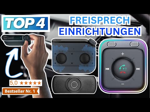Beste AUTO FREISPRECHEINRICHTUNGEN (Testsieger 2026) | Top 4 Auto Freisprecheinrichtungen Vergleich