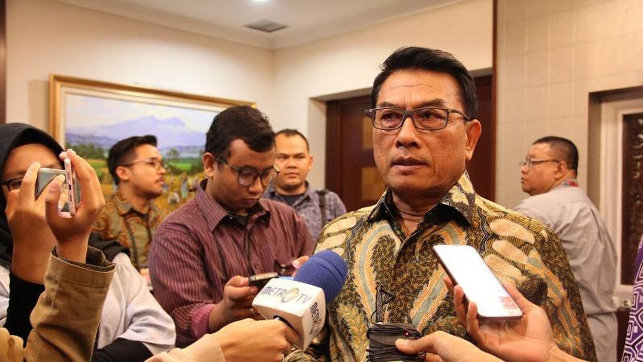 Prabowo Sebut Indonesia Akan Punah, Moeldoko: "Imajinasi itu" - Tribun
