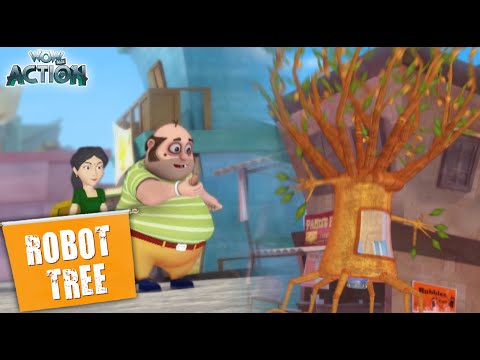 Fursatganj मैं किसने भेजा Robot Tree? | 32 | Hindi Kahani | Wow Kidz Action | Robot Tree | #spot
