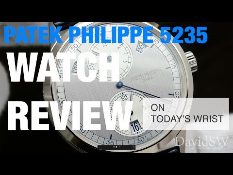 DavidSW "On Today's Wrist" | Patek Philippe 5235 Annual Calendar Regulator