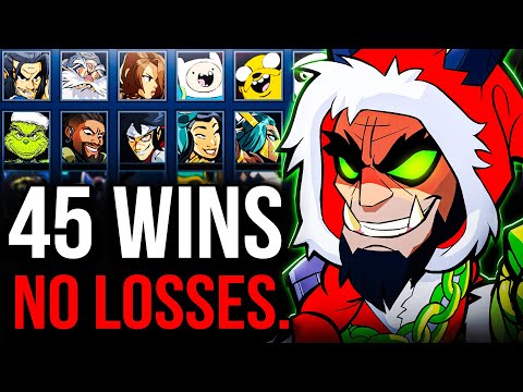 I Attempted the Most Annoying Challenge in Brawlhalla!