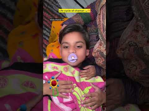 Life cycle of chaman 😂🔥| Indian family #shorts #indian #chotabhai #relatable #bachapan #chaman