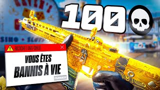 JE SUIS LE 1ER FR BAN LIFE DE BO7 😱 ! (+100 KILLS 💀)