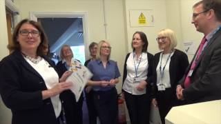 NHFT Quality Awards: NHS Ambassador   Occupational Health and Wellbeing