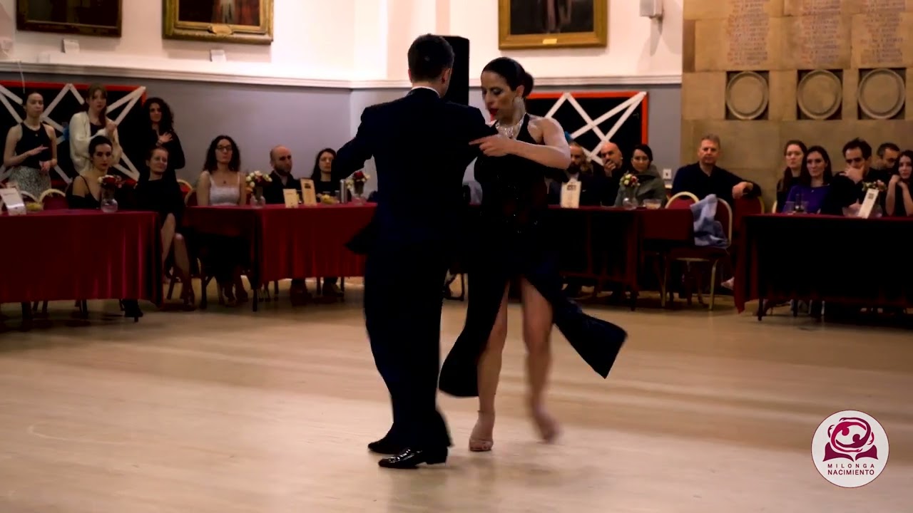 Vaggelis Hatzopoulos & Marianna Koutandou - 4/4 - Pata Ancha (Color Tango) | Milonga Nacimiento