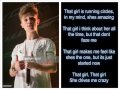 Bars and Melody- That Girl Lyrics 