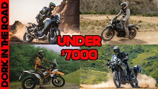 Six Best Budget Adventure Motorcycles for 2025