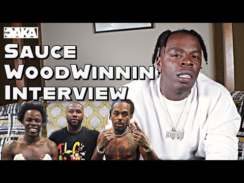 Sauce WoodWinnin talks Shawn Cotton Fight, Floyd’s Training, Sauce Walka | Full Interview
