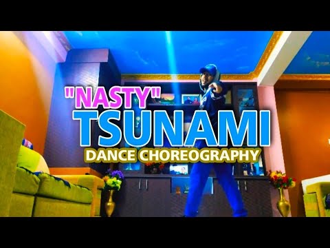 Nasty "Donjean" - TSUNAMI Rap Song | Eyecrown | Choreography + Freestyle Dance Cover | Biswas Basnet