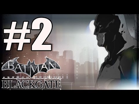 Batman Arkham Origins Blackgate Deluxe Edition Walkthrough Part 2 PC HD
