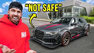 AUDI WANTED BACK MY RS6 GT3 I JUST REBUILT