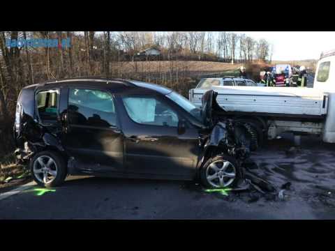 Frontalcrash auf der B134