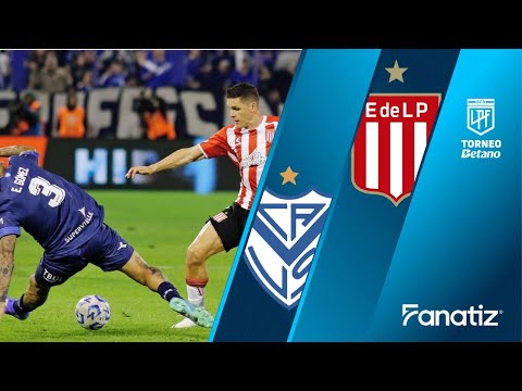 Vélez 2-0 Estudiantes - Game Highlights | #TorneoBetano 2024