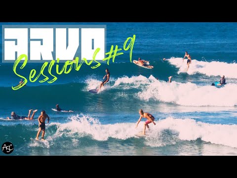 Arvo Surf Sessions #9 - Surfing Tea Tree Bay Noosa QLD [4k]
