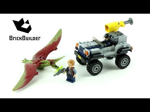 Конструктор Bl «Погоня за Птеранодоном» Парк Юрского периода 10921 (Jurassic World 75926) / 138 деталей