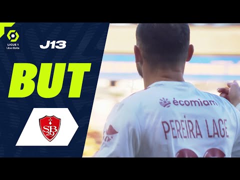 But Mathias PEREIRA LAGE (64' - SB29) MONTPELLIER HÉRAULT SC - STADE BRESTOIS 29 (1-3) 23/24