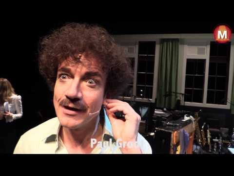 Robert Long, samen met Leen Jongewaard, weer even terug op aarde.