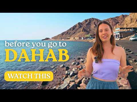 All You Need to Know Before Going to DAHAB, Egypt 🇪🇬 | Complete Travel Guide