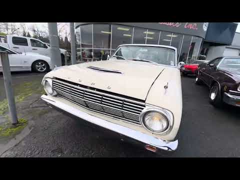 1963 Ford Falcon Sprint For Sale @ Affordable Classics Inc
