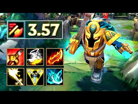 FULL ATTACK SPEED NAUTILUS