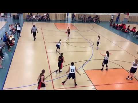 Rosie Tekampe #32 AGB Hawks 2017