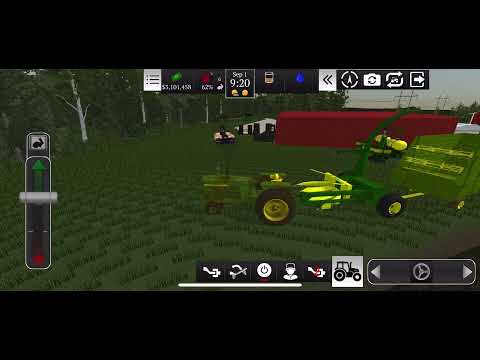Farming USA2 buying an abandoned farm with tons of equipment