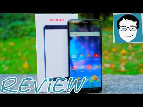 Was kann ein Smartphone von Sharp? Das B10 im Test! Du kannst einen Fernseher gewinnen!