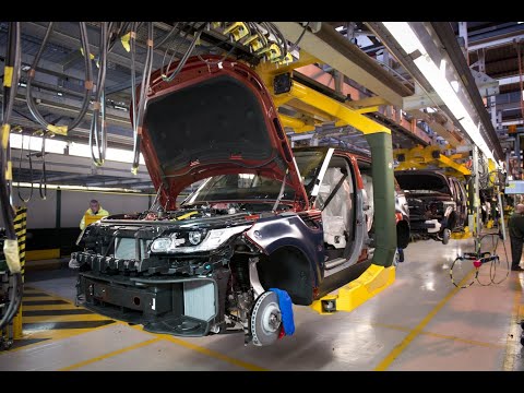 , title : '2020 Range Rover Sport and Velar Mega Factory and Production Lines'