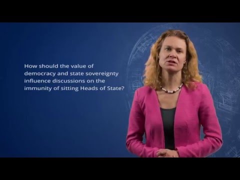 4.4 International Criminal Court and Global Values  The ICC and Democracy