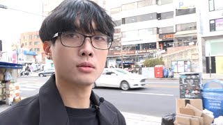 Lil Pump - "Gucci Gang" on street