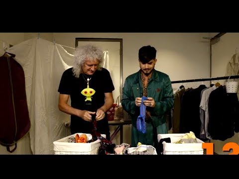 Adam Lambert & Brian May - We Will Sock You