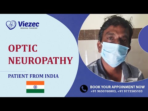 Kunal's Father - Optic Neuropathy — Viezec stem cell therapy patient testimonial