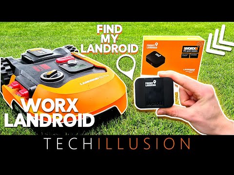 🔥MORE SECURITY FOR YOUR LANDROID mowing robot!🔒😱 - Worx FIND MY LANDROID Radio Link in the test