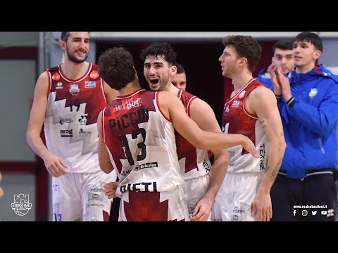 REAL SEBASTIANI RIETI VS PALLACANESTRO FIORENZUOLA -  LNP Serie B 2022/23