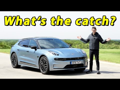 Luxury estate for half the price? Zeekr 001 driving REVIEW