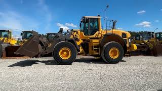 Ładowarka kołowa Volvo L150G na sprzedaż - Obrazek 4 | Machineryline PL Ładowarka kołowa Volvo L150G | Obrazek 4 - Machineryline